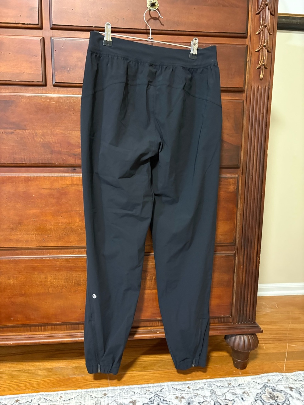 lululemon athletica Black Track Joggers
